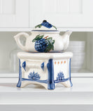 Teapot Stove Oil Warmer - Distinctive Merchandise