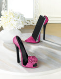 Pink Shoe Phone Holder - Distinctive Merchandise