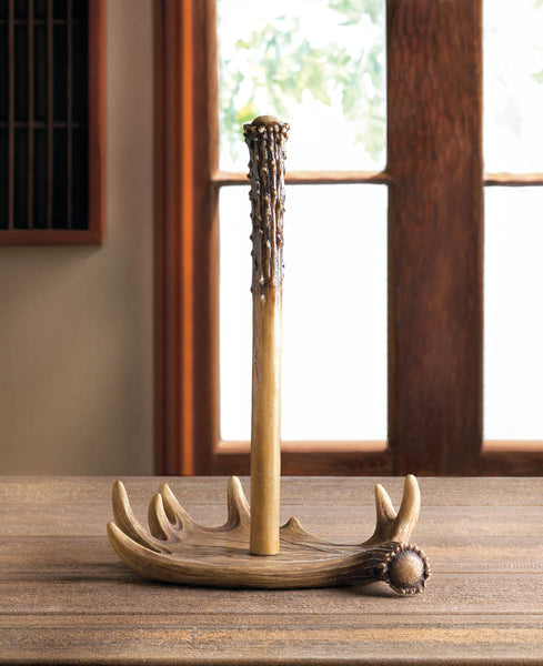 Moose Antler Paper Towel Holder - Distinctive Merchandise