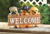 Puppy Welcome Sign - Distinctive Merchandise