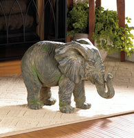 Weathered Elephant Statue - Distinctive Merchandise