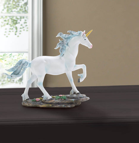 White Unicorn Figurine - Distinctive Merchandise