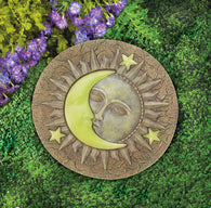 Sun And Moon Glowing Stepping Stone - Distinctive Merchandise