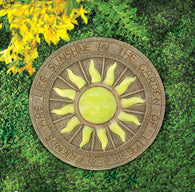 Bursting Sun Glowing Stepping Stone - Distinctive Merchandise