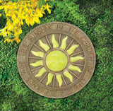 Bursting Sun Glowing Stepping Stone - Distinctive Merchandise