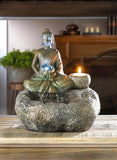 Buddha Tabletop Fountain - Distinctive Merchandise