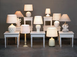 White Coral Table Lamp - Distinctive Merchandise