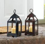 Copper Mini Contemporary Lantern - Distinctive Merchandise