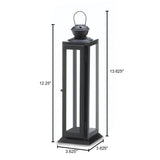 Tall Sleek And Lean Star Cutout Lantern - Distinctive Merchandise