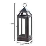 Small Slate Lantern - Distinctive Merchandise