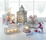 Crown Jewels Candle Lantern - Distinctive Merchandise