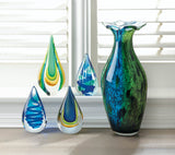 Art Glass Water Drop Statue - Distinctive Merchandise