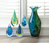 Art Glass Teardrop - Distinctive Merchandise