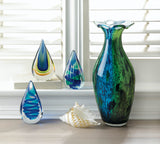 Art Glass Teardrop - Distinctive Merchandise