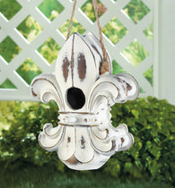 Fleur-De-Lis Birdhouse - Distinctive Merchandise