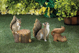 Bushy Tail Squirrel Figurine - Distinctive Merchandise