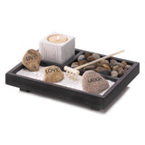 Live Love Laugh Zen Garden - Distinctive Merchandise