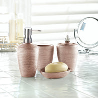 Rose Golden Shimmer Bath Accessories - Distinctive Merchandise