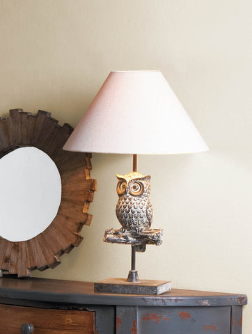 Owl Lamp - Distinctive Merchandise