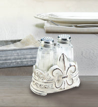 Fleur-De-Lis Shaker Set - Distinctive Merchandise