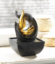 Golden Hands Accent Tabletop Fountain - Distinctive Merchandise