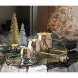 Small Silver Glitter Tree - Distinctive Merchandise