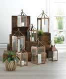 Rose Metal Frame Caring Lantern - Distinctive Merchandise
