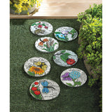 Life Is Good Sunflower Stepping Stone - Distinctive Merchandise