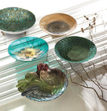 Golden Eye Decorative Plate - Distinctive Merchandise