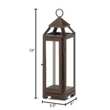 Small Copper Lantern - Distinctive Merchandise