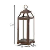 Medium Copper  Lantern - Distinctive Merchandise