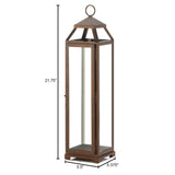 Extra Tall Copper Lantern - Distinctive Merchandise