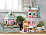 Cupcake Bakery Birdhouse - Distinctive Merchandise