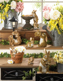Playful Bunnies Bird Feeder - Distinctive Merchandise