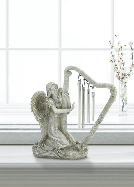 Angel Harp Wind Chime - Distinctive Merchandise