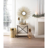 Gold Twist Mirrored Tray - Distinctive Merchandise