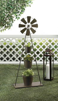 Windmill Plant Stand - Distinctive Merchandise