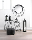 Mini Square Top Black Lantern - Distinctive Merchandise