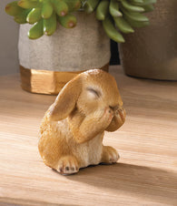 Giggling Bunny Figurine - Distinctive Merchandise