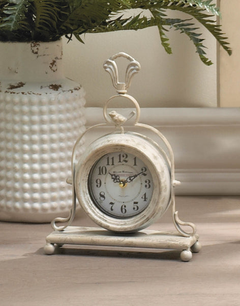 Vintage Tabletop Clock - Distinctive Merchandise