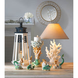 White Coral Table Lamp - Distinctive Merchandise