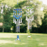 Green Hummingbird Chimes - Distinctive Merchandise