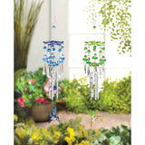 Blue Hummingbird Wind Chimes - Distinctive Merchandise