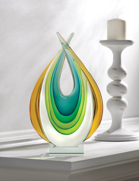 Art Glass Statue - Distinctive Merchandise