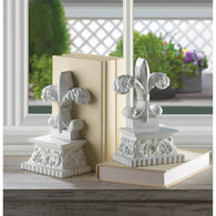 Fleur-De-Lis Bookends - Distinctive Merchandise