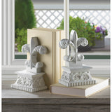 Fleur-De-Lis Bookends - Distinctive Merchandise