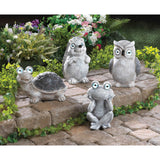 Solar Owl Statue - Distinctive Merchandise