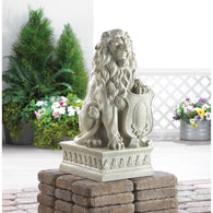 Ivory Lion Statue - Distinctive Merchandise