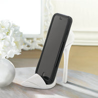 Dazzling White Shoe Phone Holder - Distinctive Merchandise