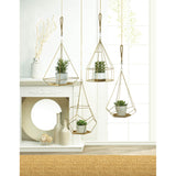 Hanging Geometric Plant Holder - Distinctive Merchandise